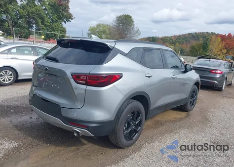 2023 Chevrolet Blazer Fwd 2Lt from USA, damaged, VIN 3GNKBCR41PS235530